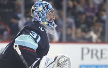 Seattle Kraken Roll Call: Philipp Grubauer