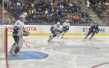 Canucks Friday: Pius Suter Signed, Abby Ink, & Wine