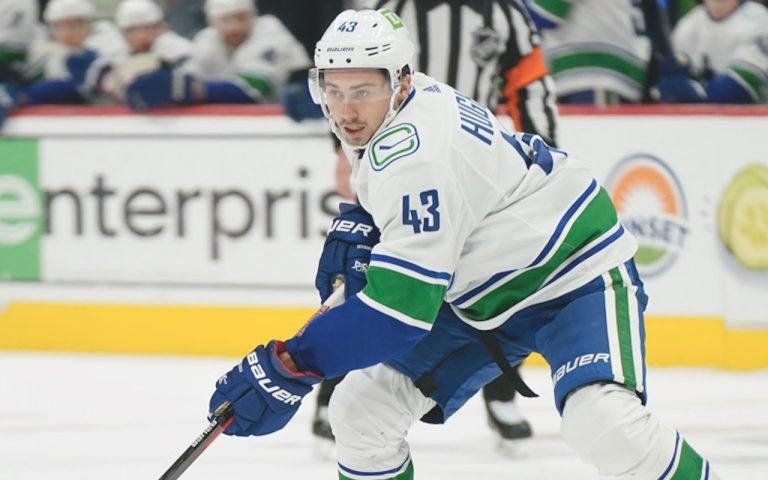 Read more about the article Canucks: A Safe Hughes Is A Trophy Winner