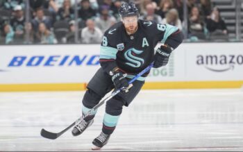 Seattle Kraken Roll Call: Adam Larsson