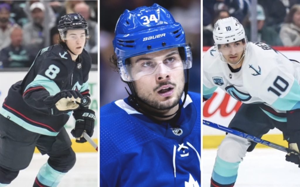 Seattle Kraken, Fleury and Beniers, Leafs Auston Matthews