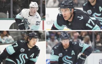 Who’s The Seattle Kraken Captain?