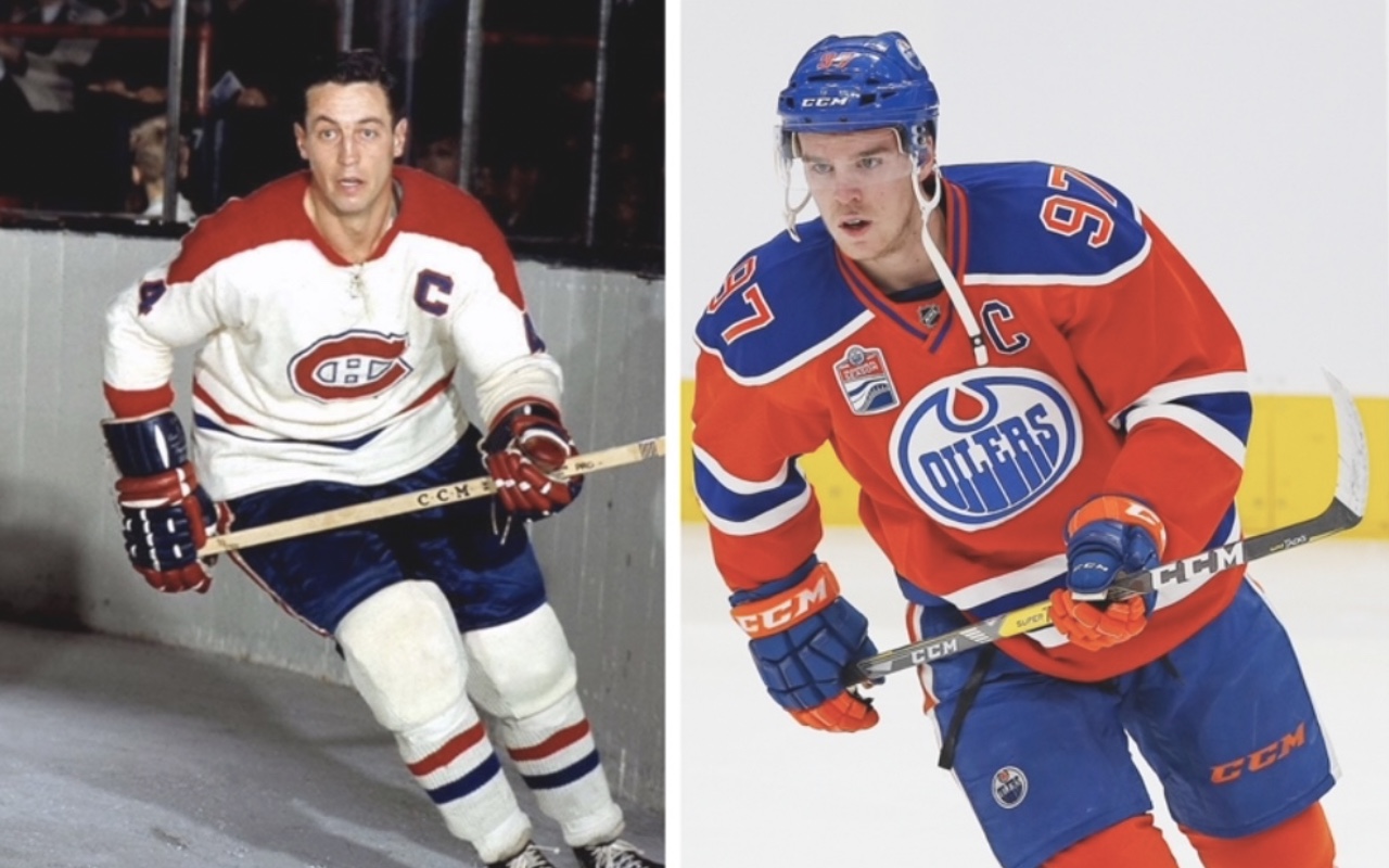 Jean Beliveau, Kraken foe Connor McDavid