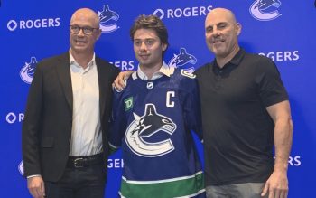 Canucks Captain Hughes; The Gig Falls Into Place