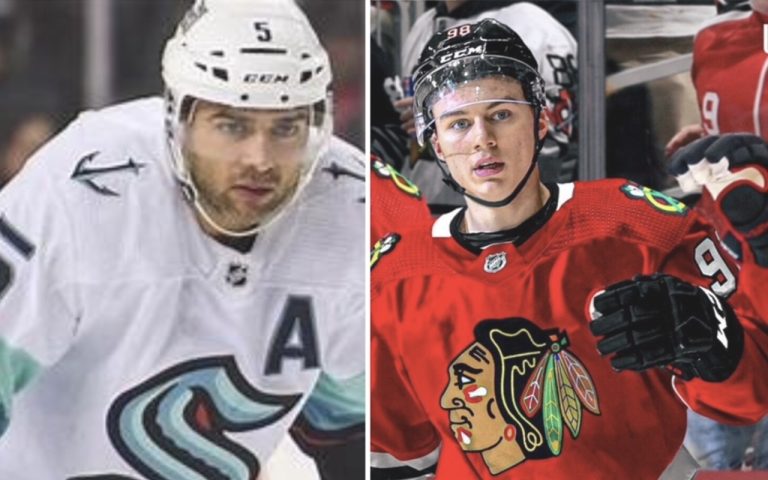 Read more about the article Simmer’s Sunday 9: Kraken Camp, Bedard, Dogs, & Howe