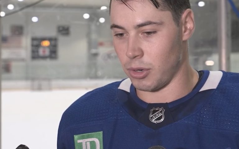 Read more about the article Canucks Prospects Finish Strong, McDonough Shines