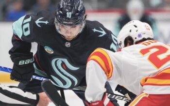 Kraken, Flames Throw A Shoot-out No Hitter; SEA Splits