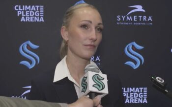 Women Take To The Benches For Kraken And Penguins