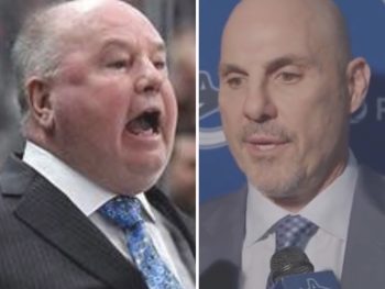 Boudreau: On Canucks Fans, Advice For Tocchet, VAN Playoff Chances