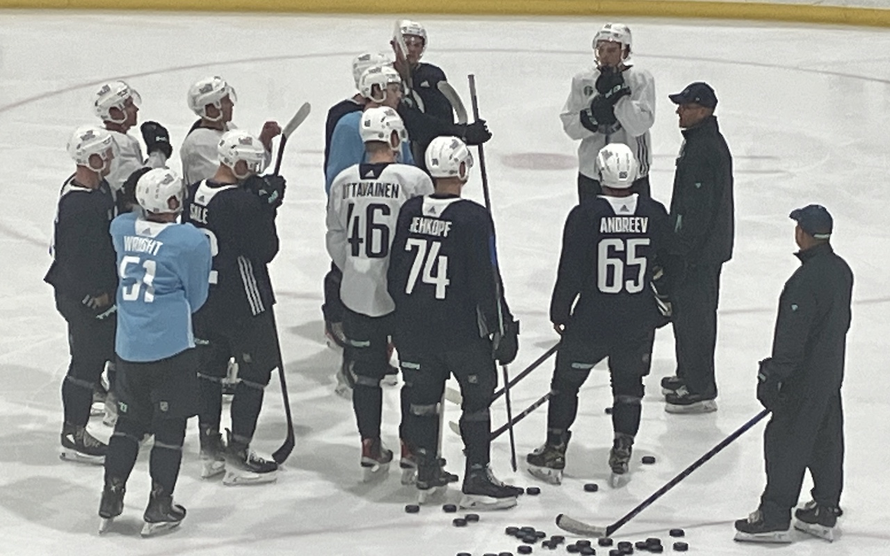 Seattle Kraken, rookie camp