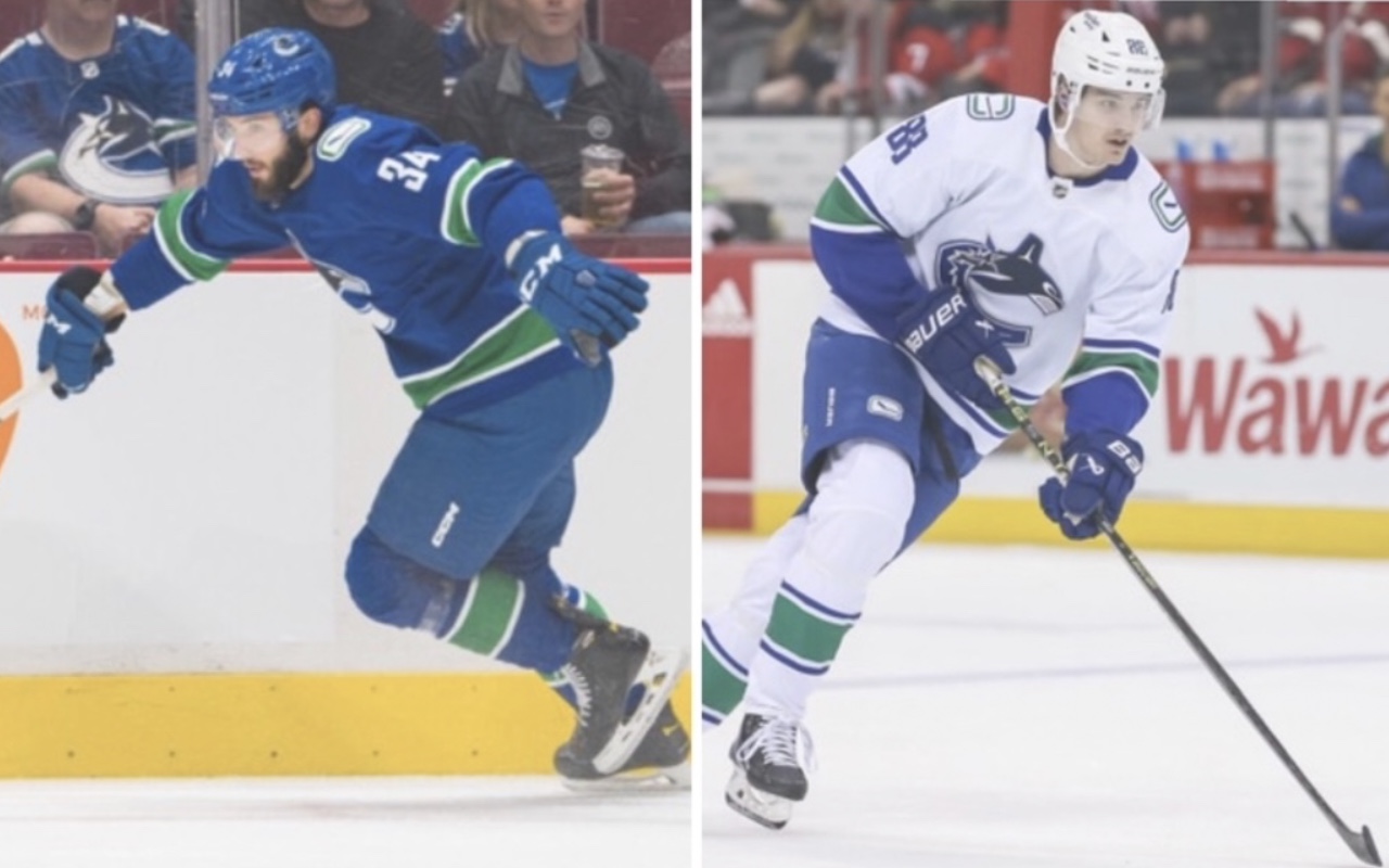 Vancouver Canucks, Di Giuseppe and Aman