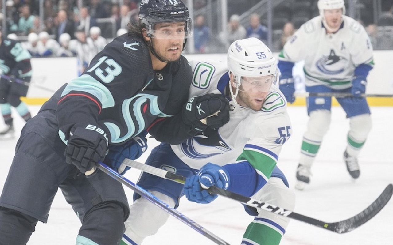 Seattle Kraken, Vancouver Canucks