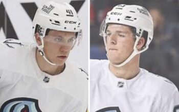 Kraken’s Style Prevails, Kids Impress; Canucks Slop