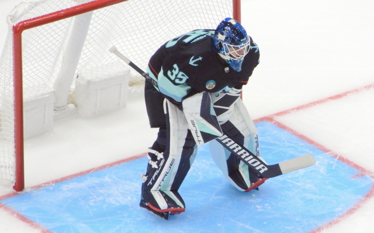 Seattle Kraken, Joey Daccord