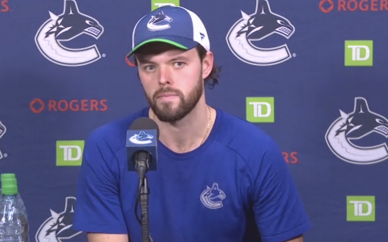 Vancouver Canucks, Spencer Martin