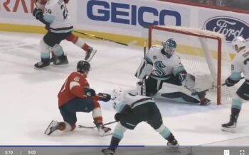 Even The Rink Conspires Against Kraken In 3-2 Loss To Panthers