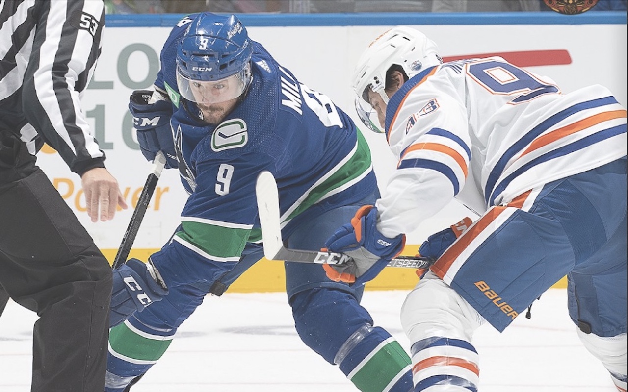 Vancouver Canucks, Edmonton Oilers
