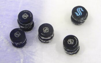 Vince Dunn On Ice At Seattle Kraken Optional Skate