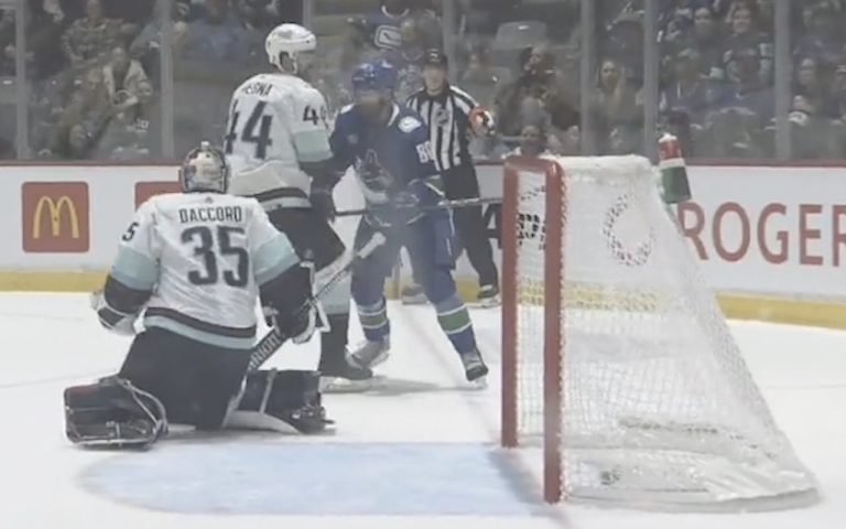 Read more about the article Canucks Lose To Kraken 2-1 In Abbotsford