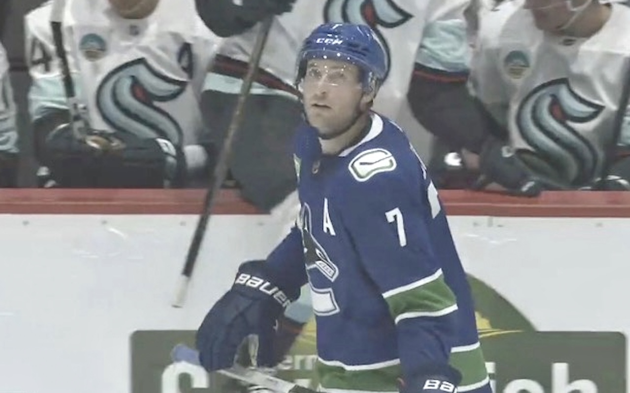 Seattle Kraken, Vancouver Canucks