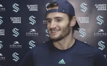 Kraken Cuts Made; Evans, Wright, Kartye Stick It Out