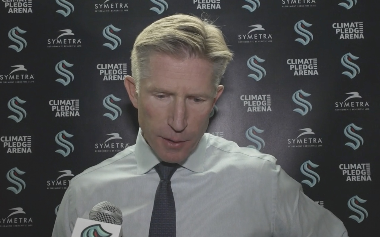 Seattle Kraken, Dave Hakstol