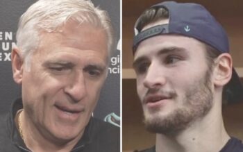 Goalie Joey Daccord Makes The Kraken; ‘Really Grateful’