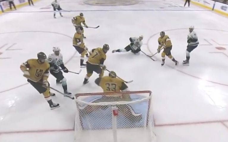 Read more about the article Kraken Fall Behind And Fall Short On Comeback 4-1