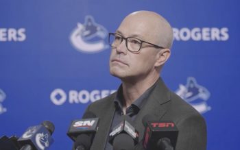 Canucks Day 1: Garland Looks For A Trade; Flu, Injury Bug