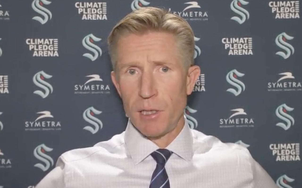 Seattle Kraken, Dave Hakstol