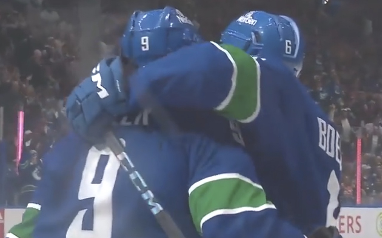 Vancouver Canucks, Miller and Boeser