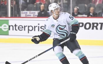 Kraken Game 2; Preying On Predators; Tanev Hurt, Kartye In