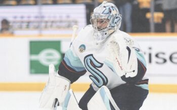 Grubauer Does All He Can In Kraken’s 3-0 Loss In Nashville