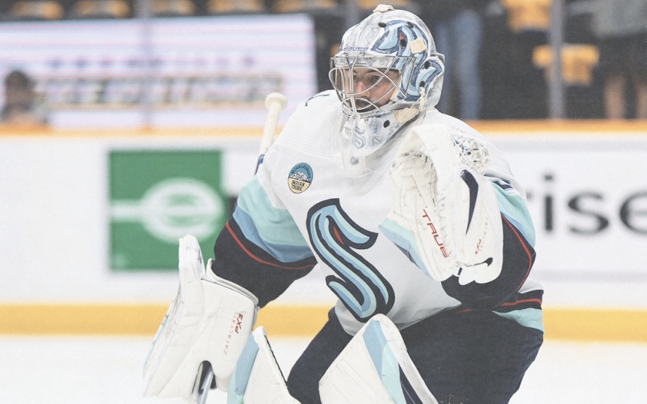 Seattle Kraken, Philipp Grubauer