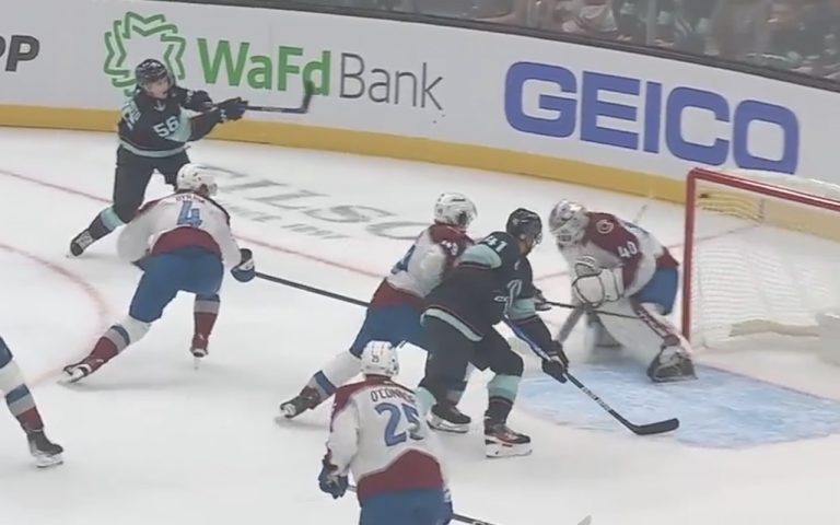 Read more about the article Kraken Can’t Win Their Opener; Lose To Colorado 4-1