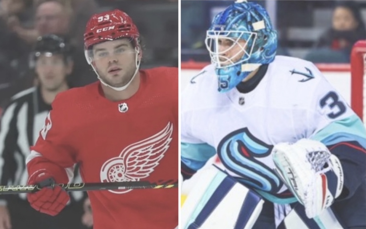 Seattle Kraken, Detroit Red Wings