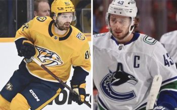 Canucks Game Day 6; Which Predators? Hot ‘Huggy’