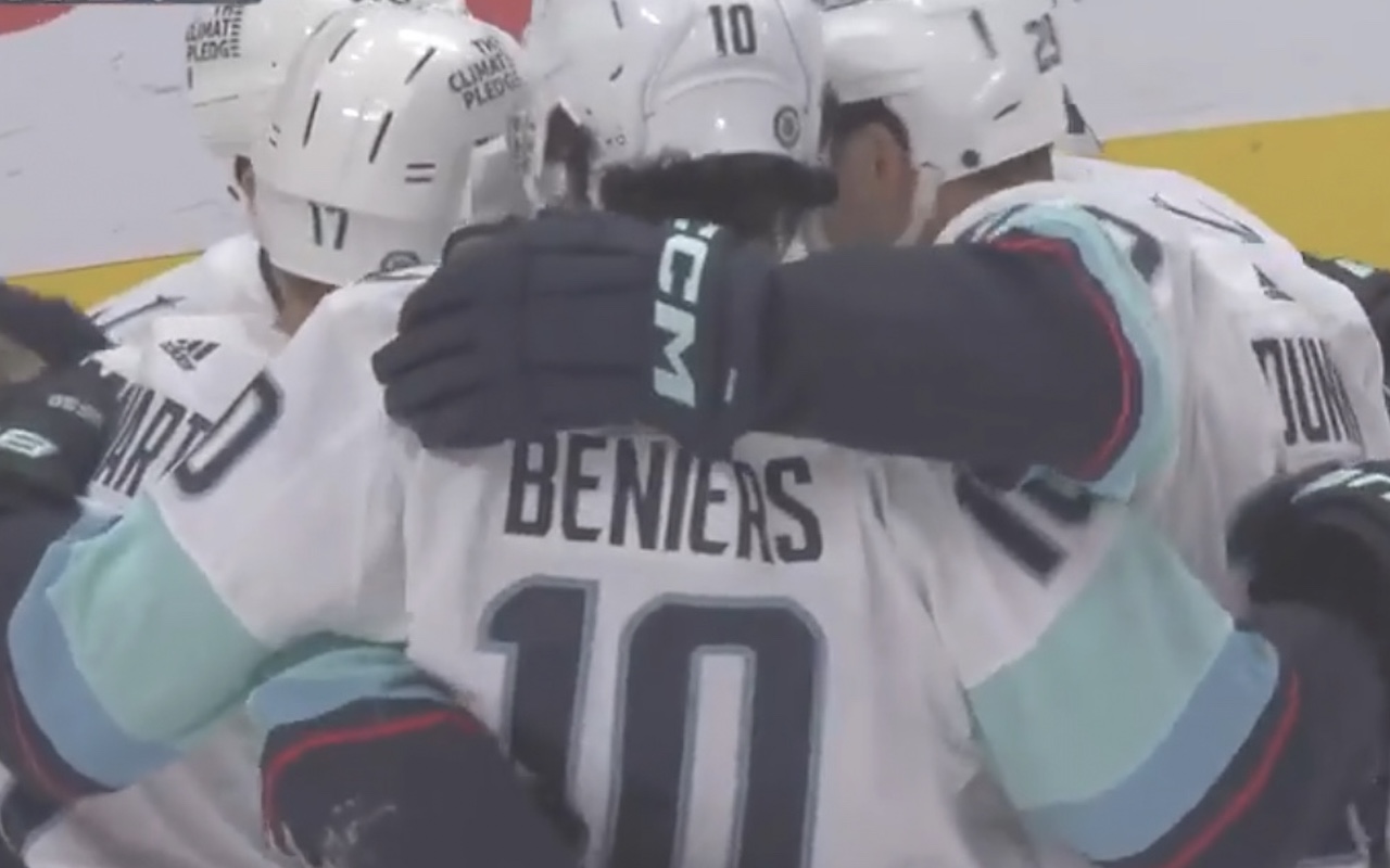 Seattle Kraken, Matty Beniers