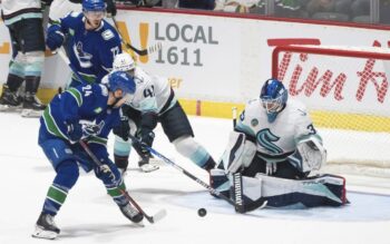 Kraken Game-3; Early Urgency, New Goalie, Need Goals