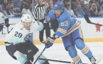 Kraken Lose To Blues 2-1 In A Shoot-Out, 1 Point On Trip