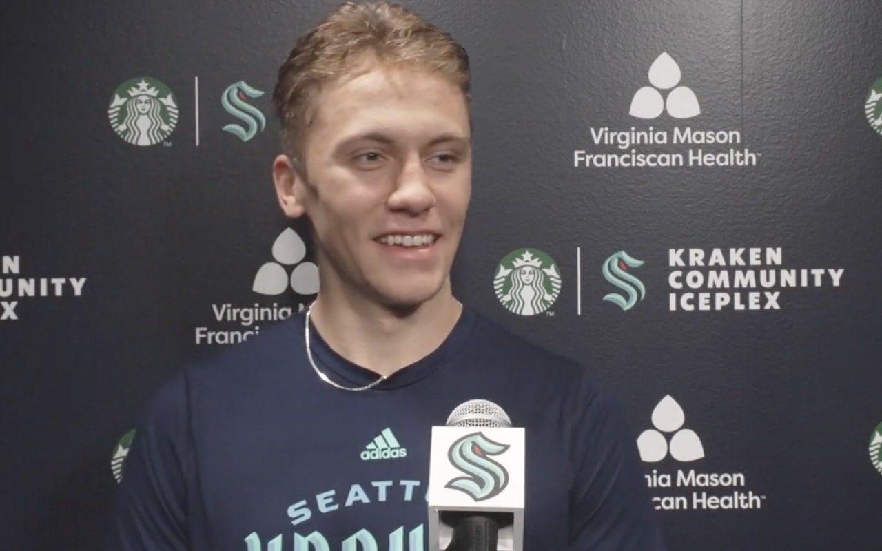 Seattle Kraken, Ryker Evans