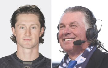 Simmer’s Kraken Sunday 9: Barry Melrose, ‘The Kid’, Babs, McCann Record