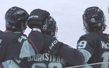 Seattle Kraken Overwhelm The Nashville Predators 4-2