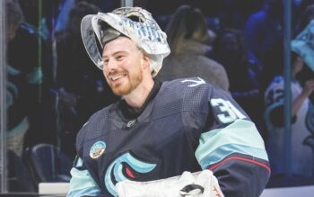 Kraken NHL Friday; Day Off, Canucks Romp, Sharks Laughingstock