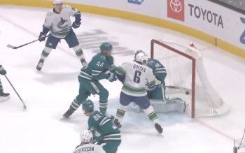 Pacific Perspective; Canucks Romp, Sharks Laughingstock