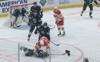 Kraken: No On-Ice Retribution For Flames Mangiapane