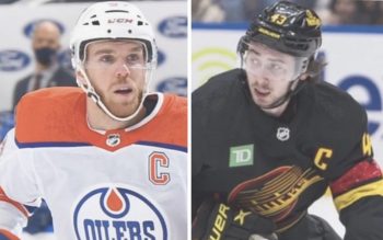 Canucks Game Day; The Upside Down Pacific, Gabby Pod