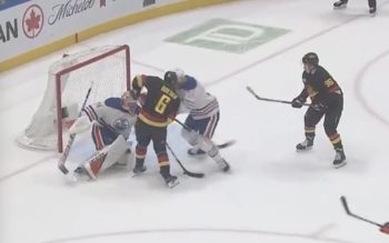 Canucks Win 6-2 As The Oilers Completely Unravel