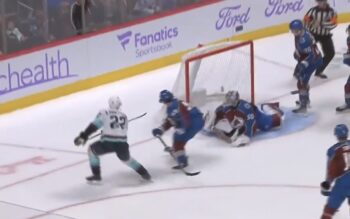 Kraken Score In Final Minute, Win Again In Colorado, 4-3