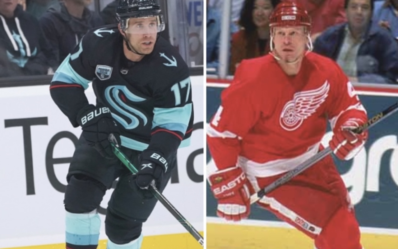 Kraken Schwartz, Red Wings Howe